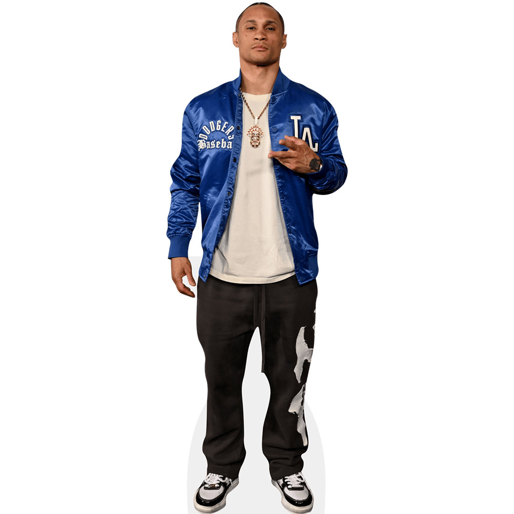Regis Prograis (Blue Jacket) Mini Size Cutout