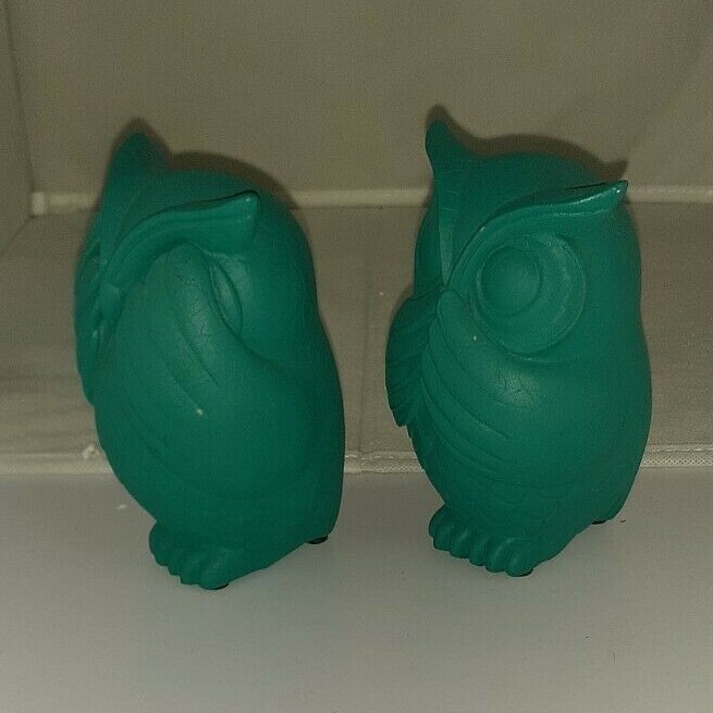 2 Wise Owls Ornament See & Speak No Evil