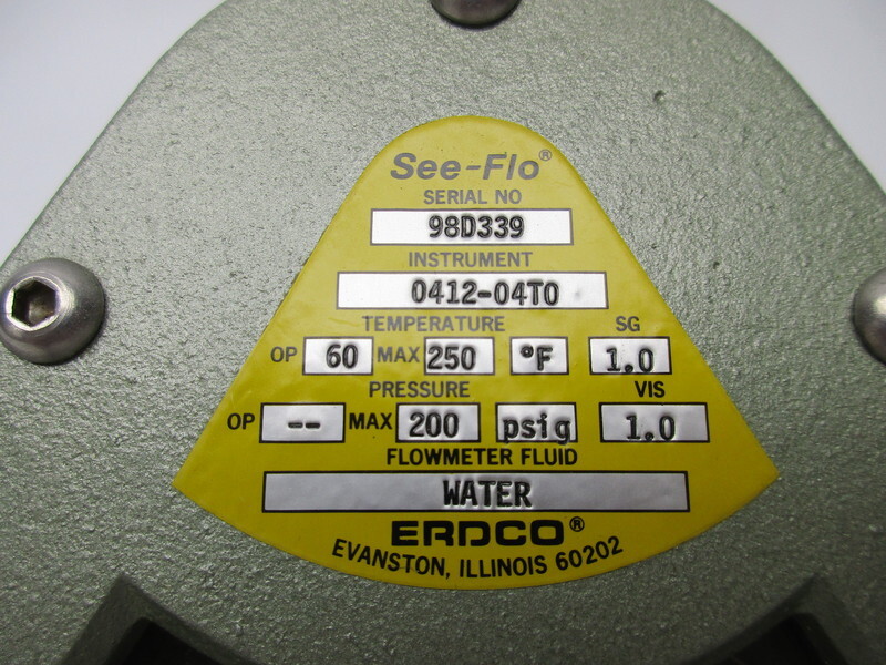 ERDCO SEE-FLO 0412-04T0 NSNP