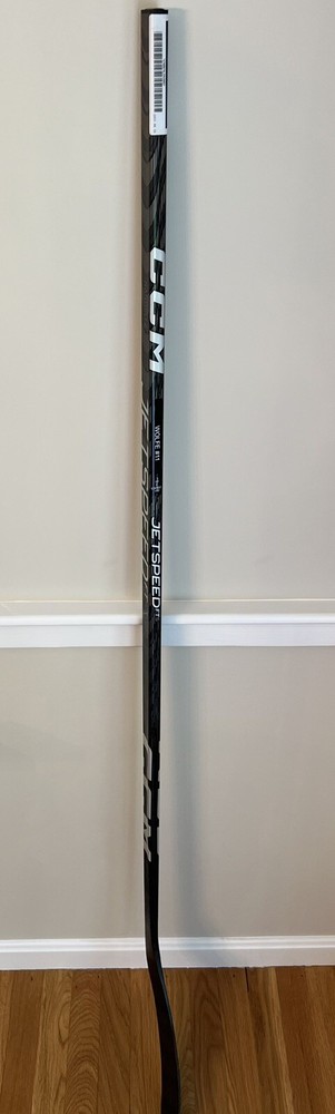 This is a CCM Jetspeed FT5 Pro, 80 flex, custom, left hand shot