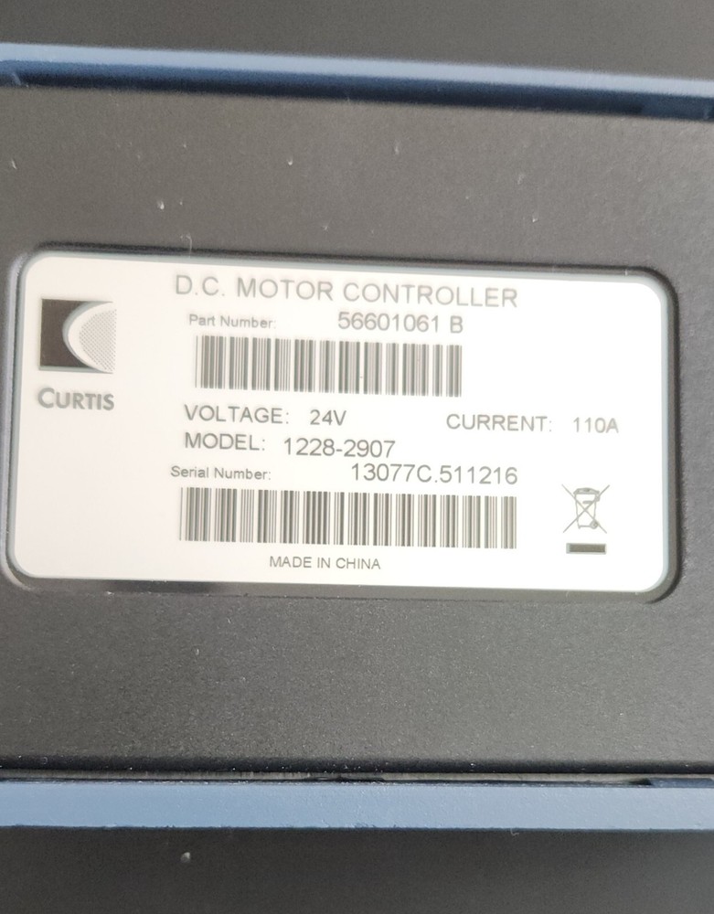 Nilfisk/Advance speed controller 56601061 OEM