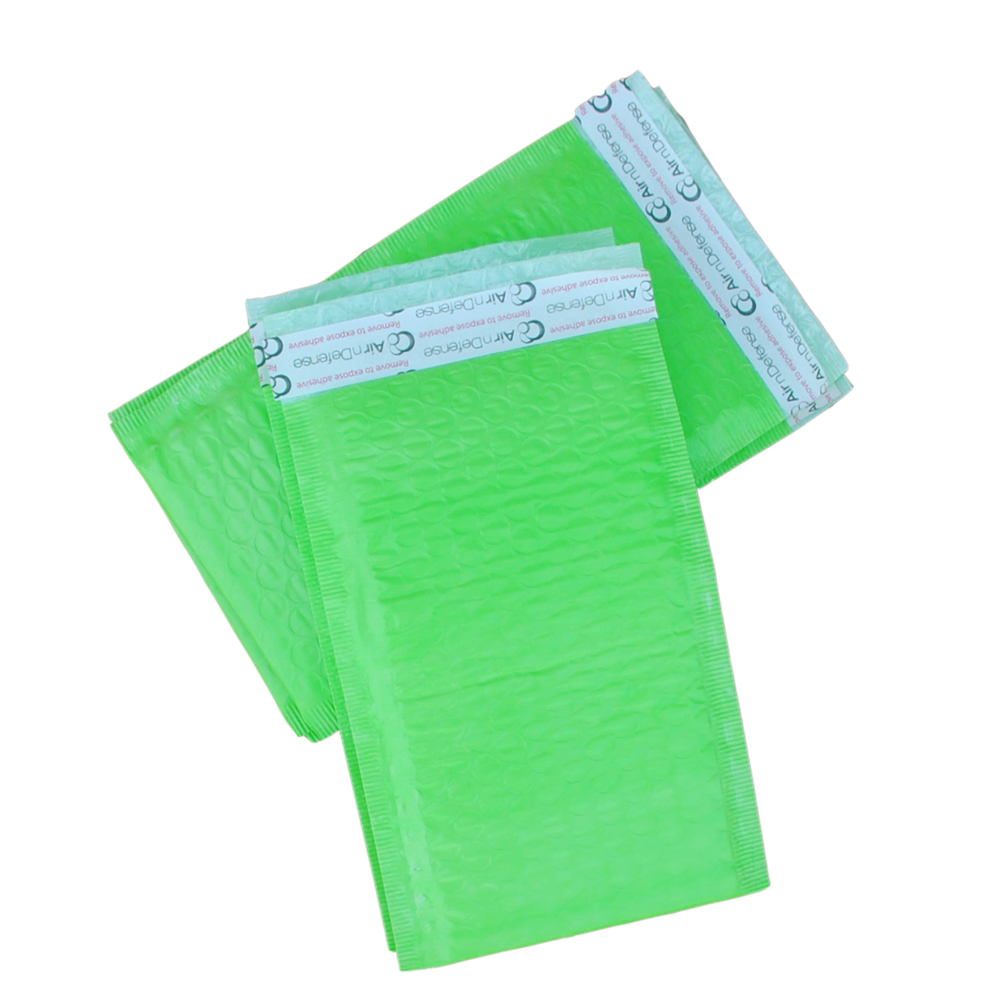 AirnDefense #2 8.5x12" Colored Poly Bubble Mailers Shipping Padded Envelopes