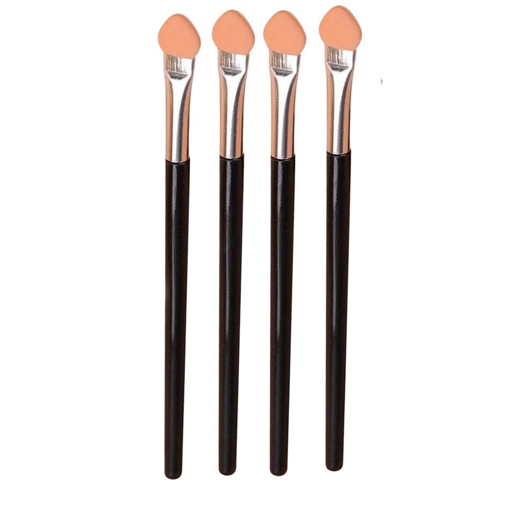 4.6 Inch Eyeshadow Applicator Set: 4CT