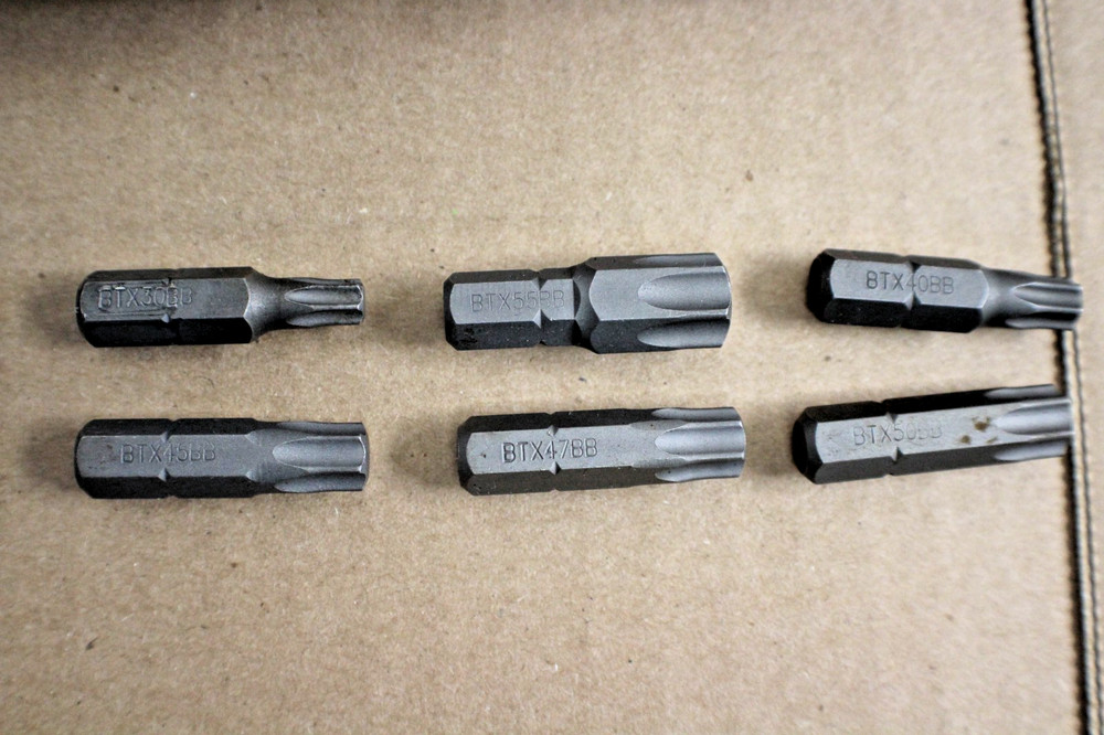 Matco Tools ID67B Impact Screw Driver Kit - Complete - W/Hard Case.
