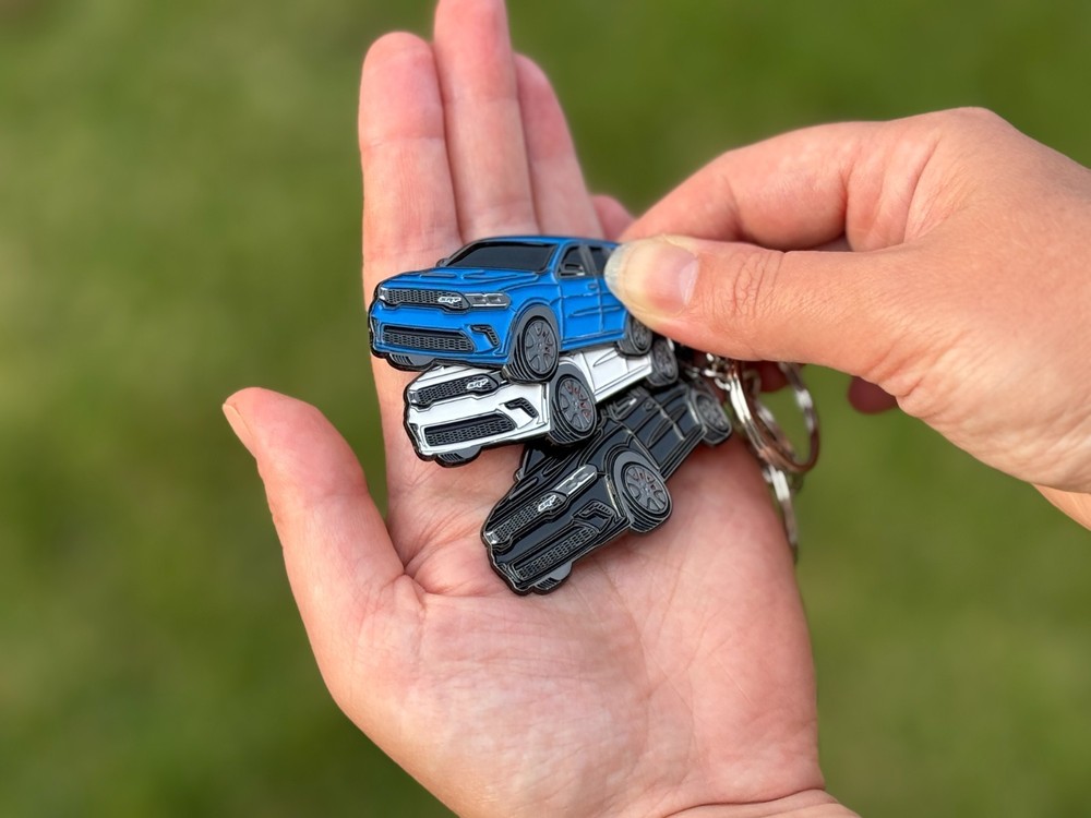 Dodge Durango Keychain – Officially Licensed - Accessories Key Chain RT SRT