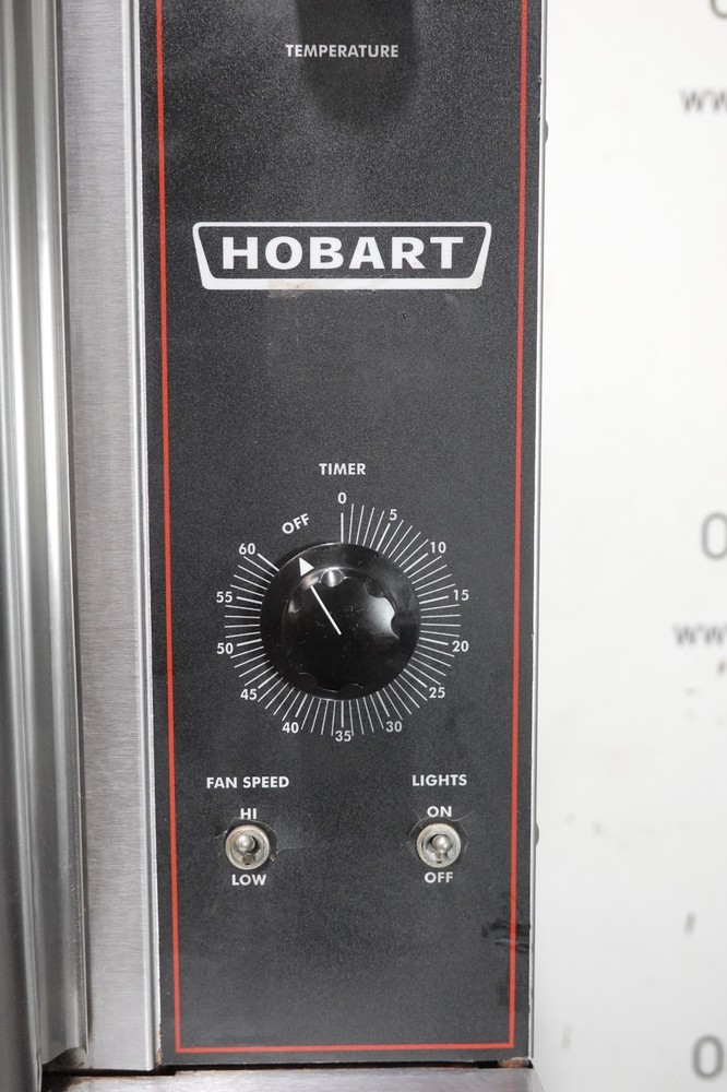HOBART DOUBLE STACK ELECTRIC CONVECTION OVEN MODEL DEC5