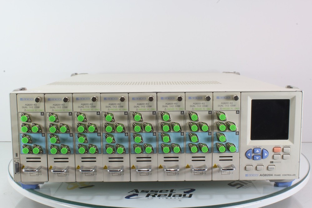 Ando Yokogawa AQ8204 Mainframe with Controller