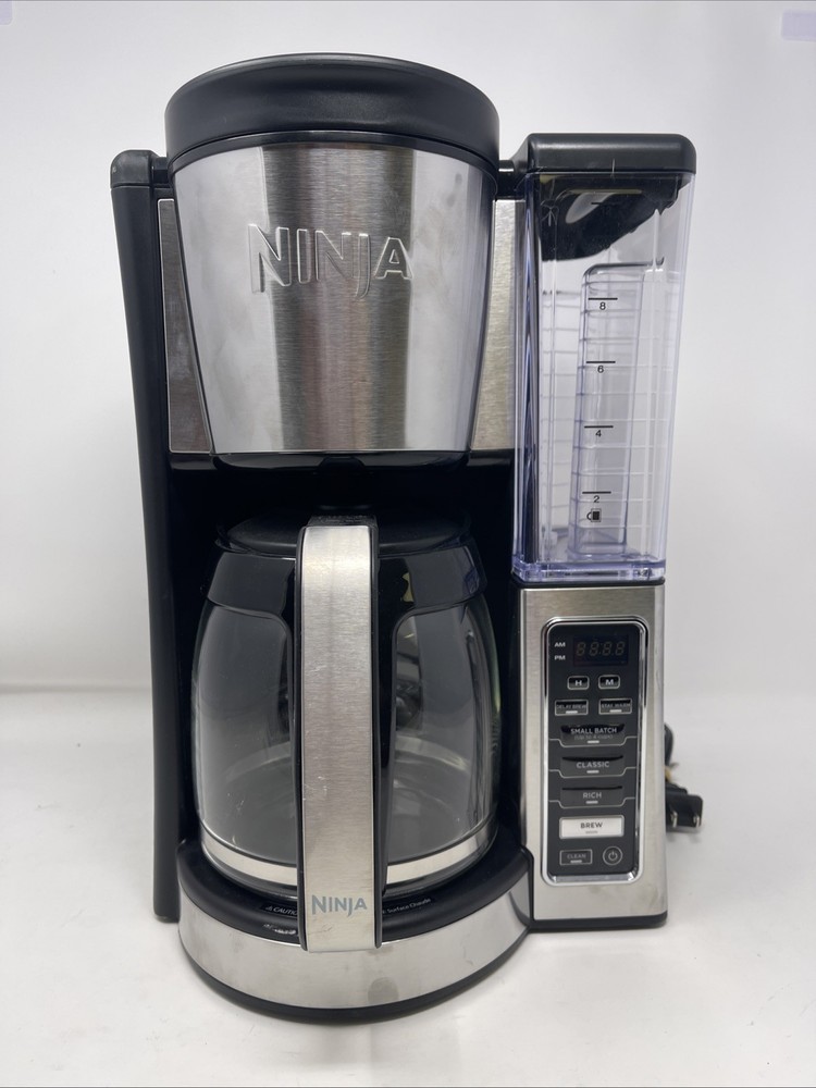 Ninja CE251 12-Cup Programmable Brewer Coffee Maker - Silver