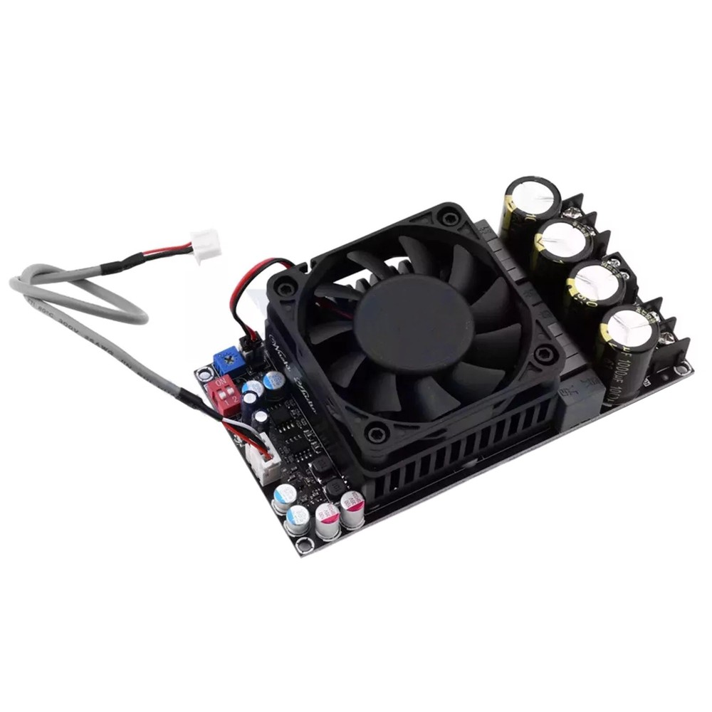 Amplifier Board Equipped with Temperature-controlled automatic air cooling