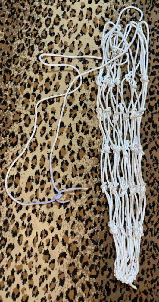 LARGE ROPE HAY NET
