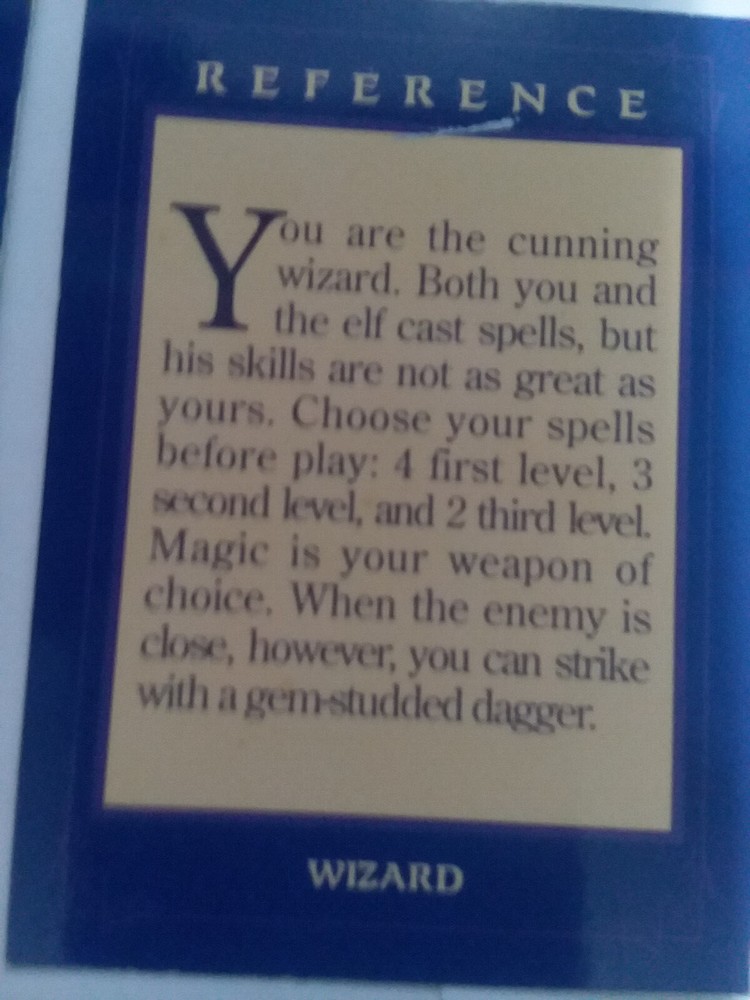 Dragon Strike 1993 TSR all Sneak Attack and Reference cards