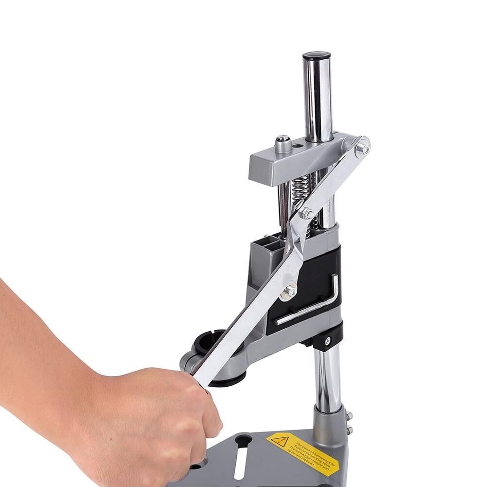 Universal Drill Press Stand Clamp Base for 38/43mm Power Drill Workbench Tool