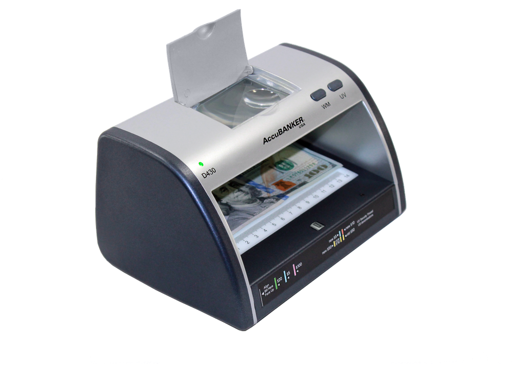 AccuBanker LED430 Counterfeit Bill and ID Detector