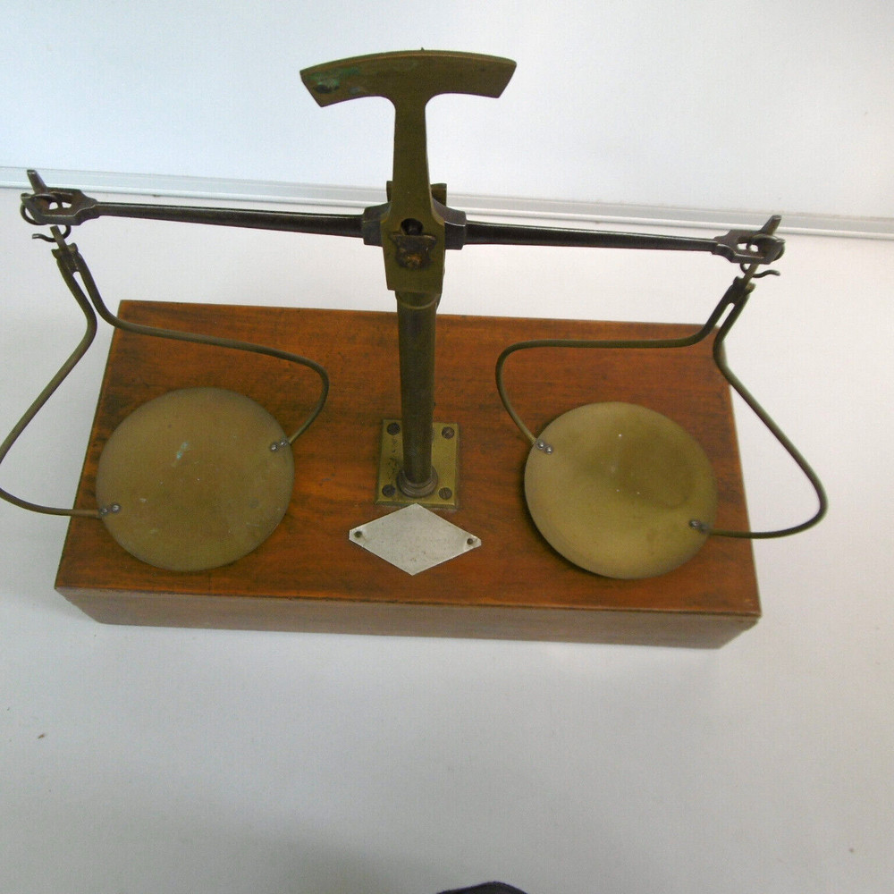 Wood and Bronze Trebuchet Scale