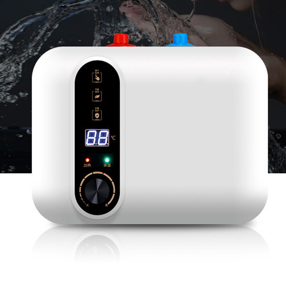 New 10L Instant Electric Hot Water Heater/Boiler 110V Compact Mini-Tank Storage