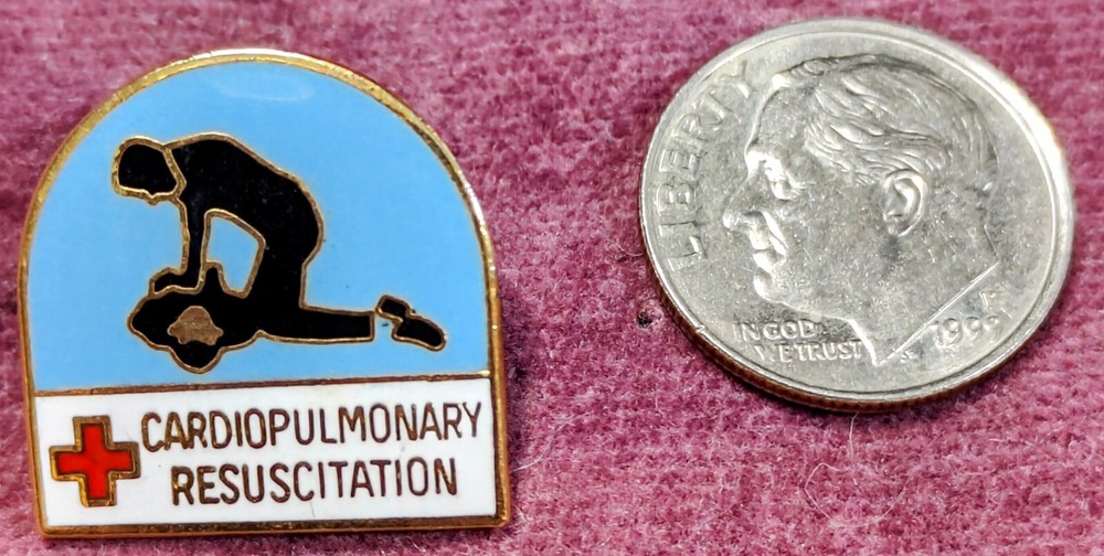 American Red Cross CPR Lapel Pin