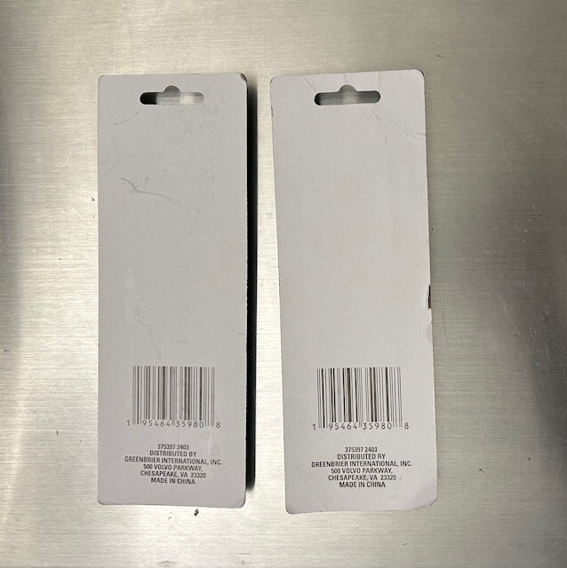 2 Tool Bench Black Metal Drawer Pull Handles NEW