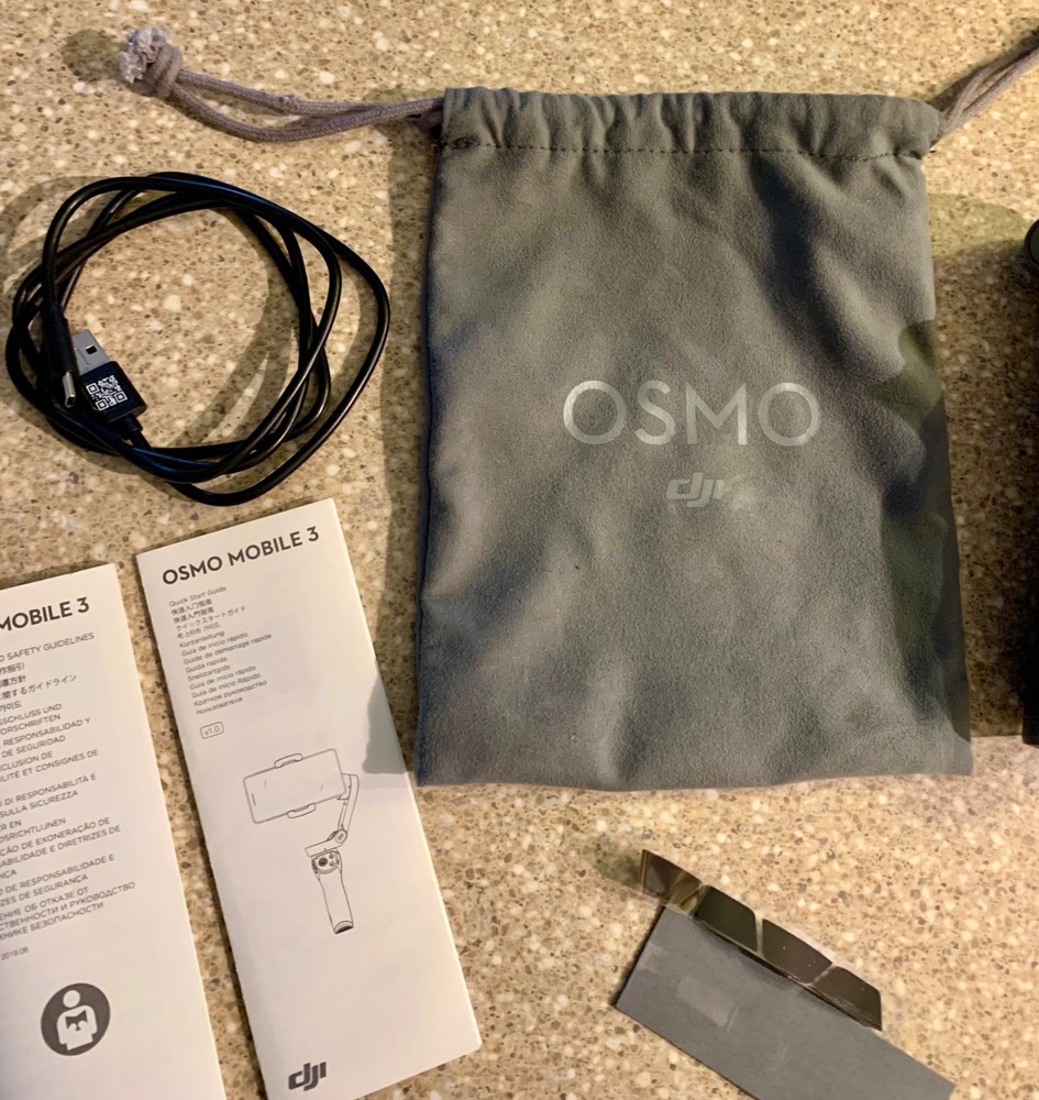 DJI Osmo Mobile 3 - 3-Axis Smartphone Gimbal Handheld Stabilizer iPhone Android