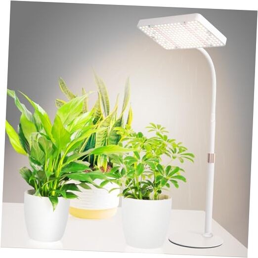 Tabletop Grow Light LED Full Spectrum UV IR, Veg Seed Starting Tabletop 25watt