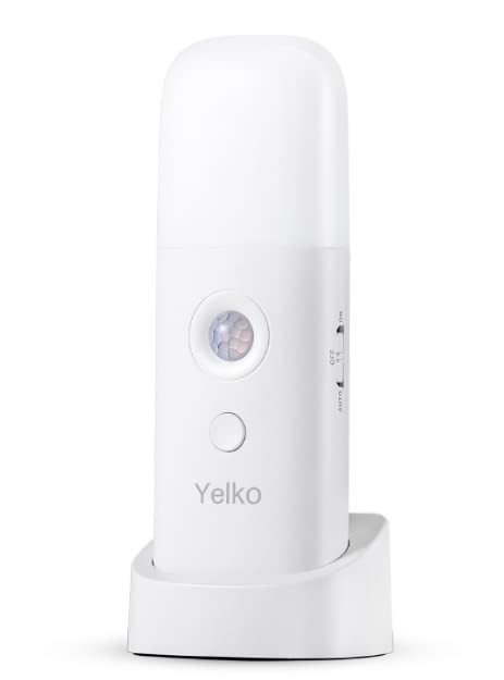 Motion Sensor Night Lights, Rechargeable nightlights One Pack Cool White