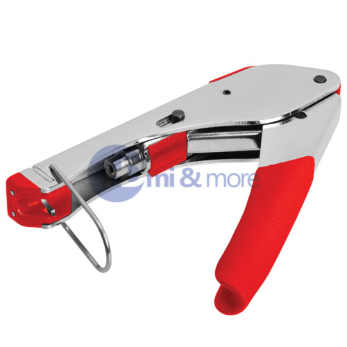 4x Coax Compression Connector Crimp Tool F Type Compression