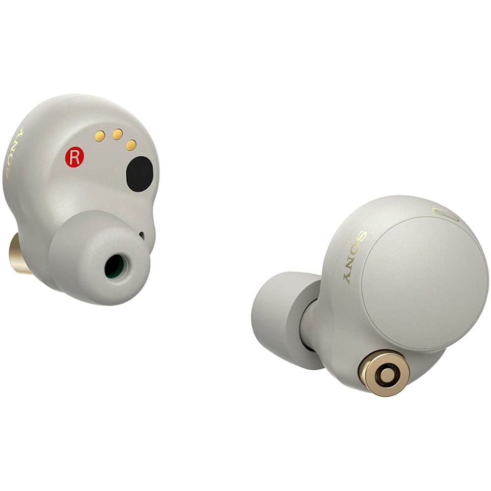 True Wireless – Noise Cancelling – Silver