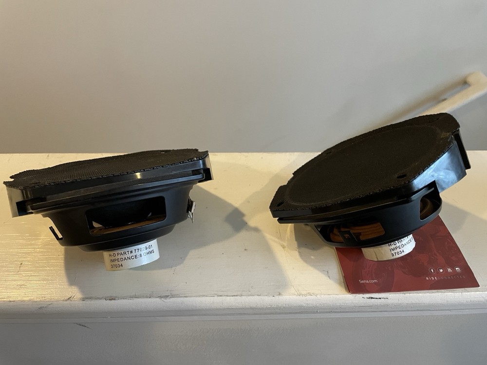 Harley Speakers Front And Rear