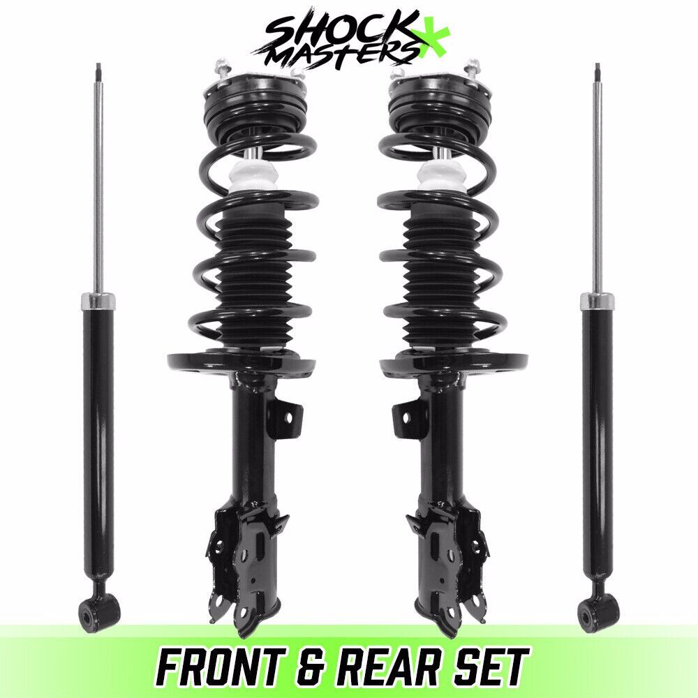 Front Quick Complete Struts & Rear Shocks for 2011-2013 Ford Fiesta