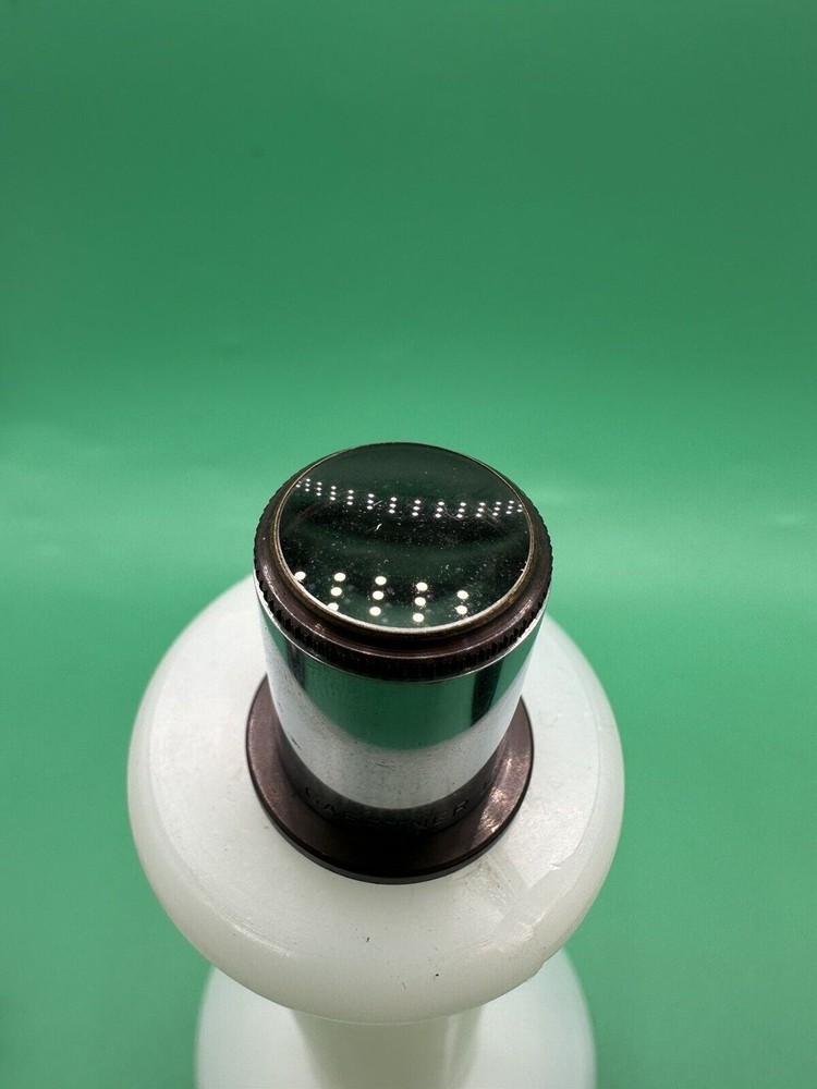 Vintage GAERTNER 10X EYEPIECE OCULAR MICROSCOPE PART OPTICS Lens