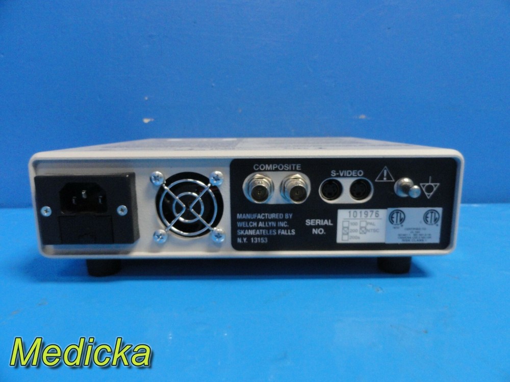 CODMAN Surgical 83-1337 Illumination Imaging System Console ~ 19567