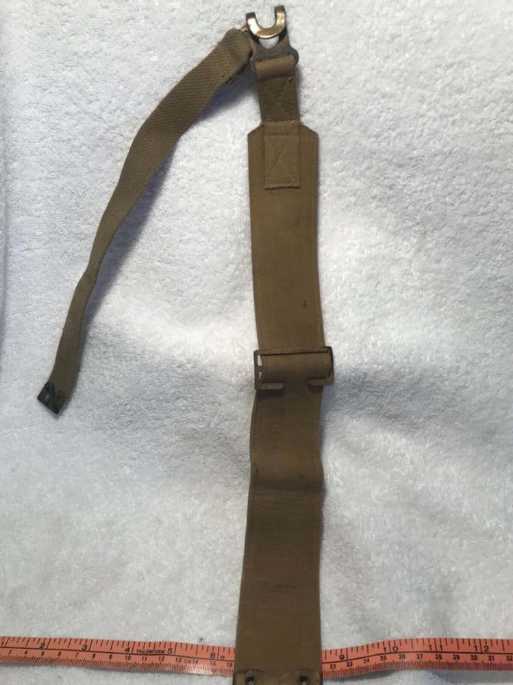 WW2 British Army Ersatz Left L-Strap