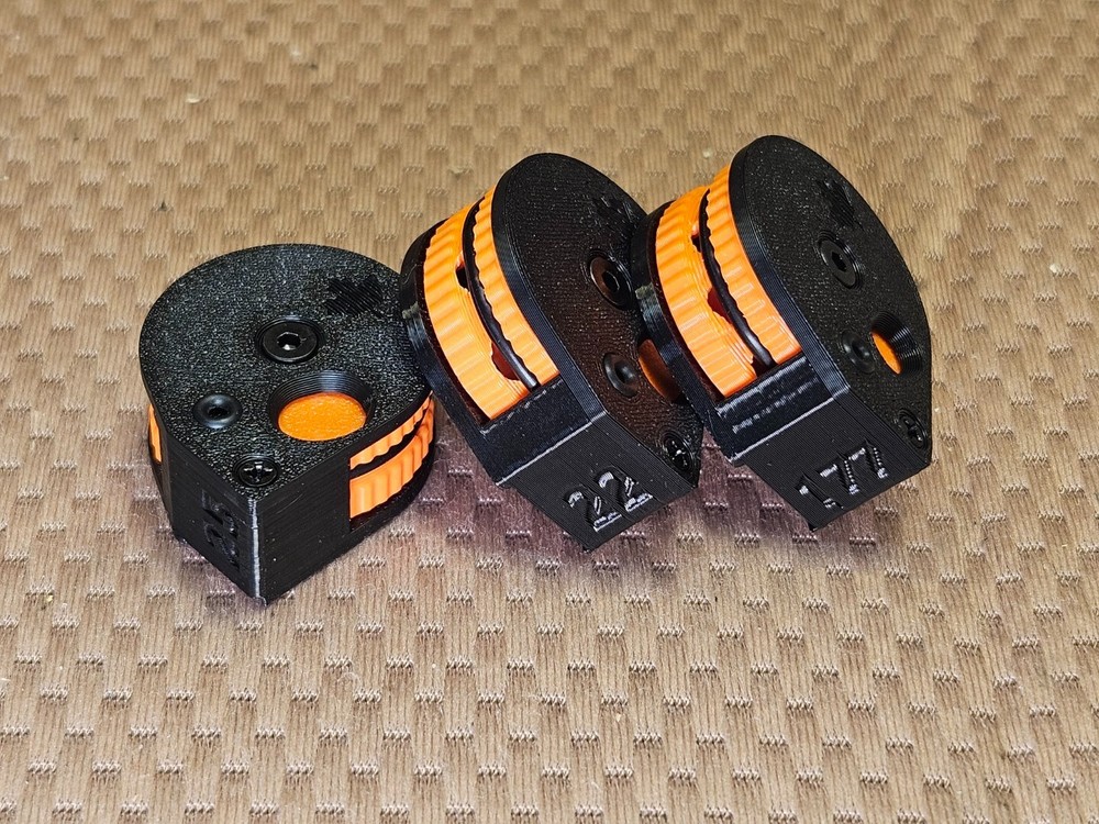 Hatsan Jet / Jet 2 / Flash / Flashpup / Hydra / Vectis compact magazine