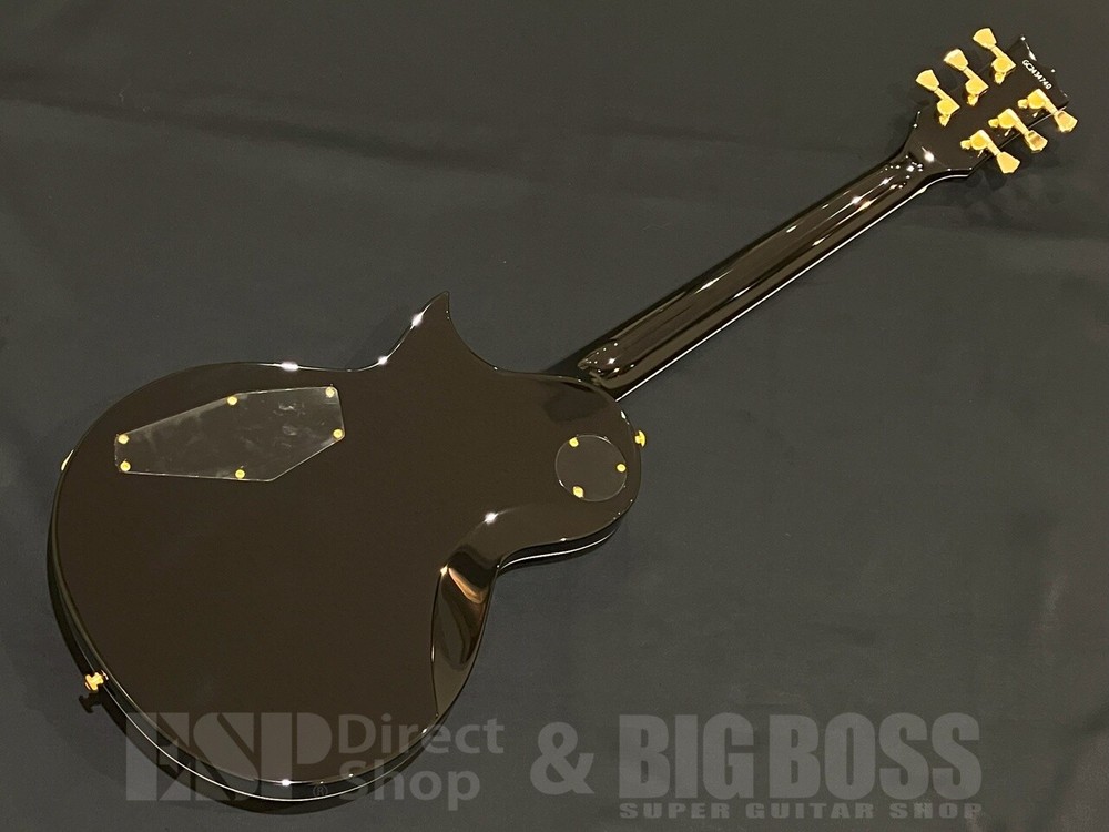 GrassRoots G-EC-CTM QM See Thru Black Sunburst