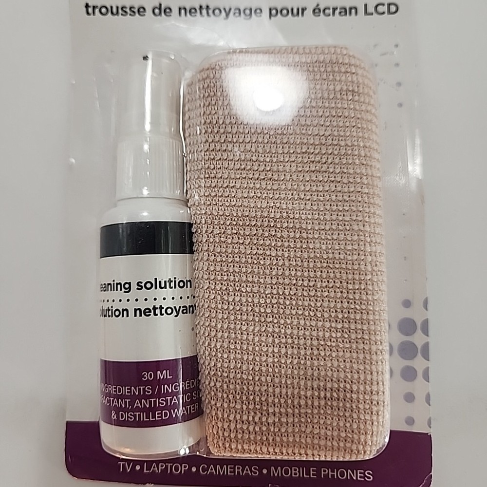 LCD Cleaning Set [Wall 2]