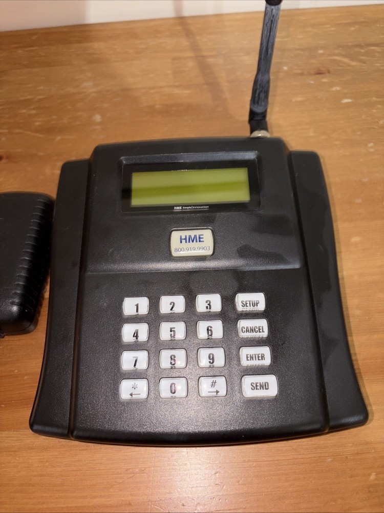 HME Wireless Paging System LTK-1400AH Pager Transmitter Tested Works