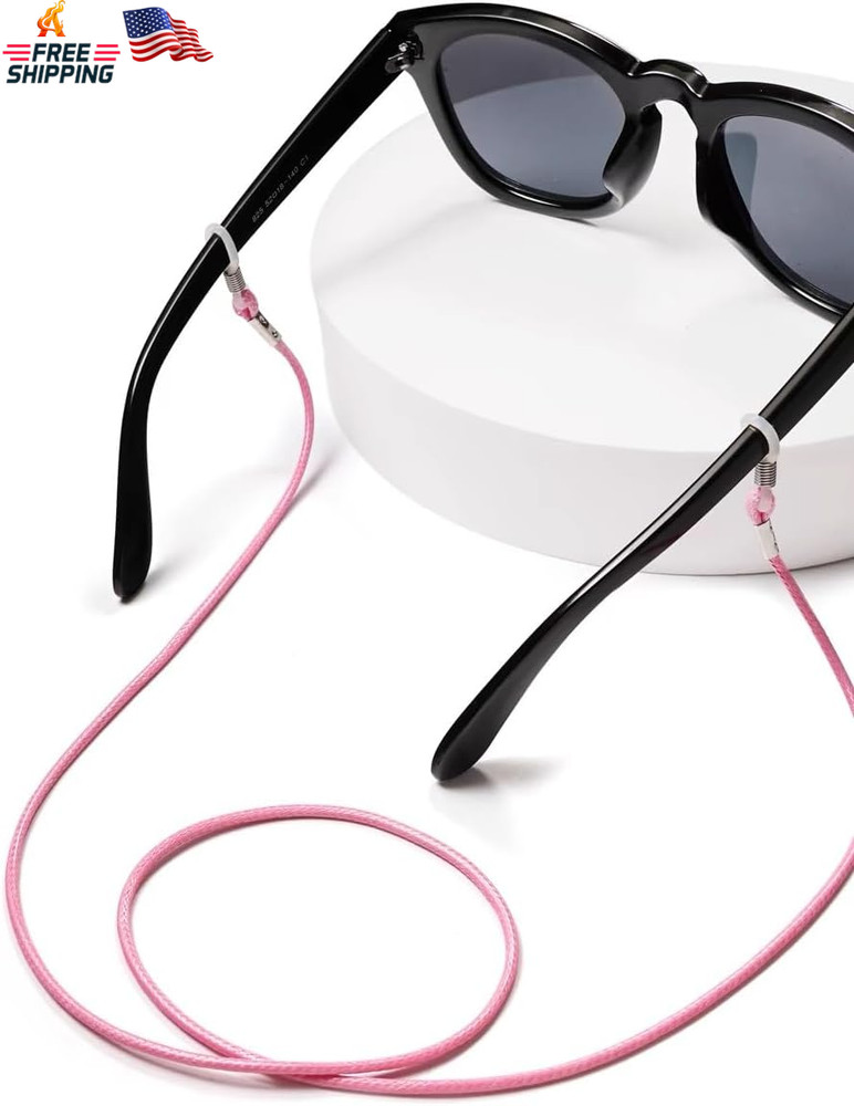 VOOGLASS Glasses Strap,Securely Keep Your Eyeglasses around Your Neck, Practical