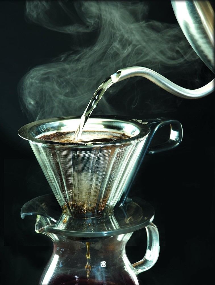 Precision Pour Over Kettle - Stainless Steel 1.06 Qt.