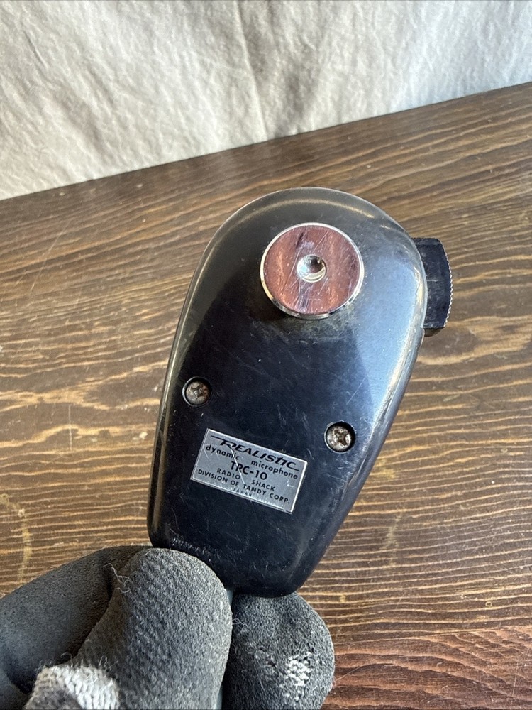 Realistic TRC-10 Microphone Untested