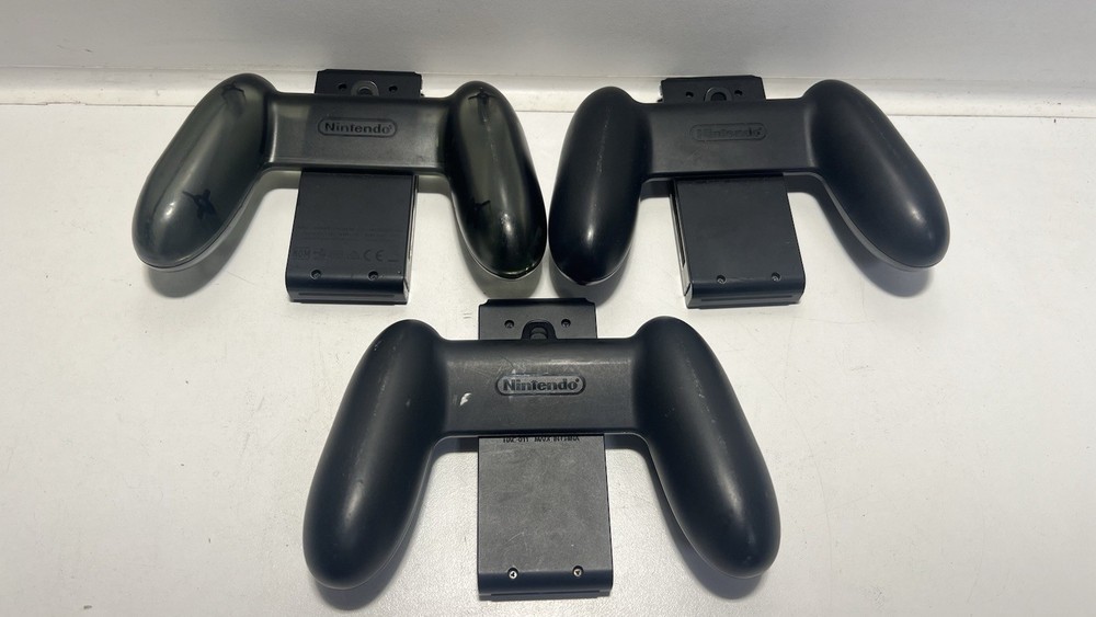 Nintendo Switch Accessories Bundle – Dock, Joy-Con Grip, Wheels – Untested