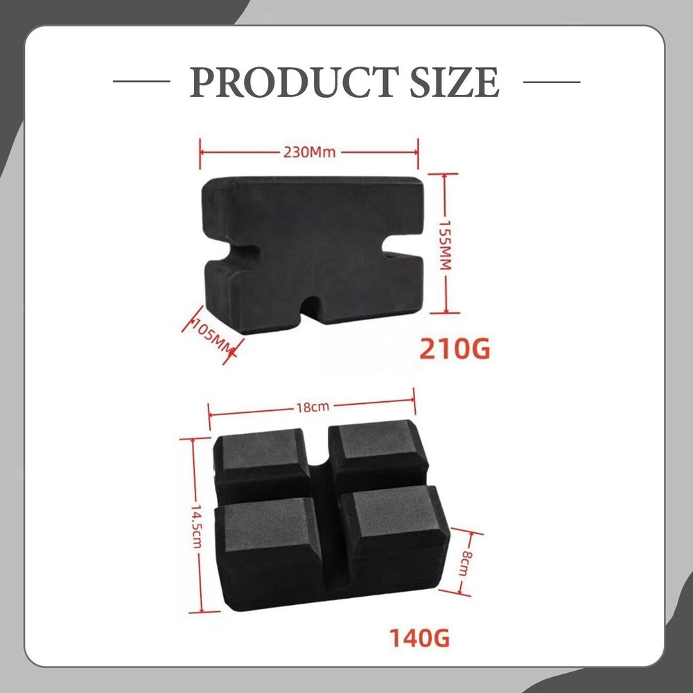 2x Bench Press Blocks Squat Deadlift Bench Rest Exercise Bench Press Boards