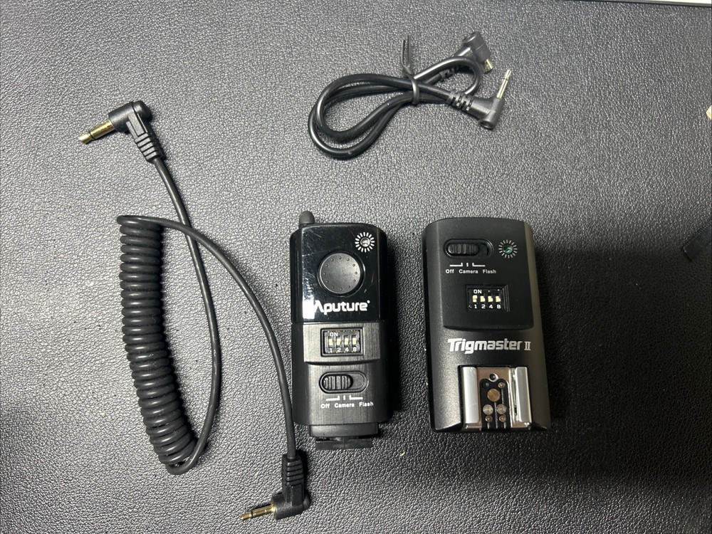 TRIGMASTER II APUTURE WIRELESS TRANSMITTER For Photography Lighting