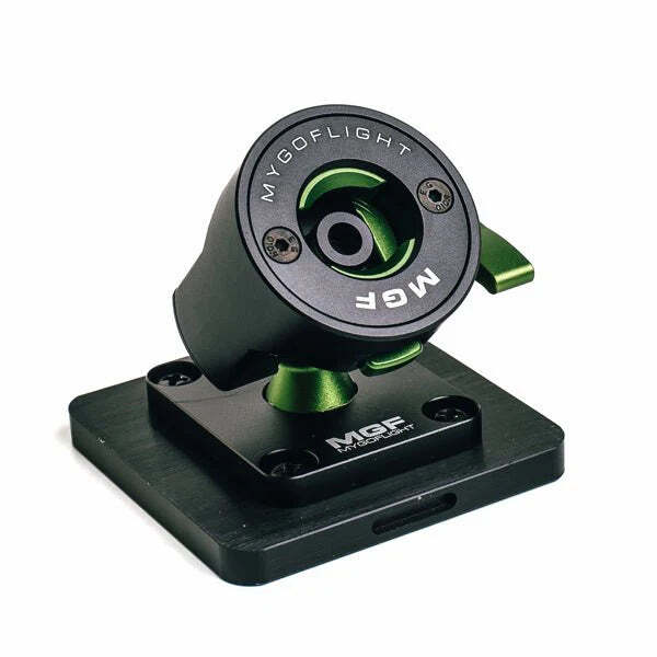 MyGoFlight JMT-5015 Compact Bolted Adhesive Base