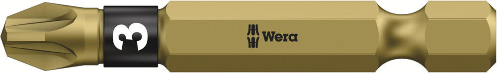Wera 059914, 855/4 BTH Bits, PZ 3 x 50 mm