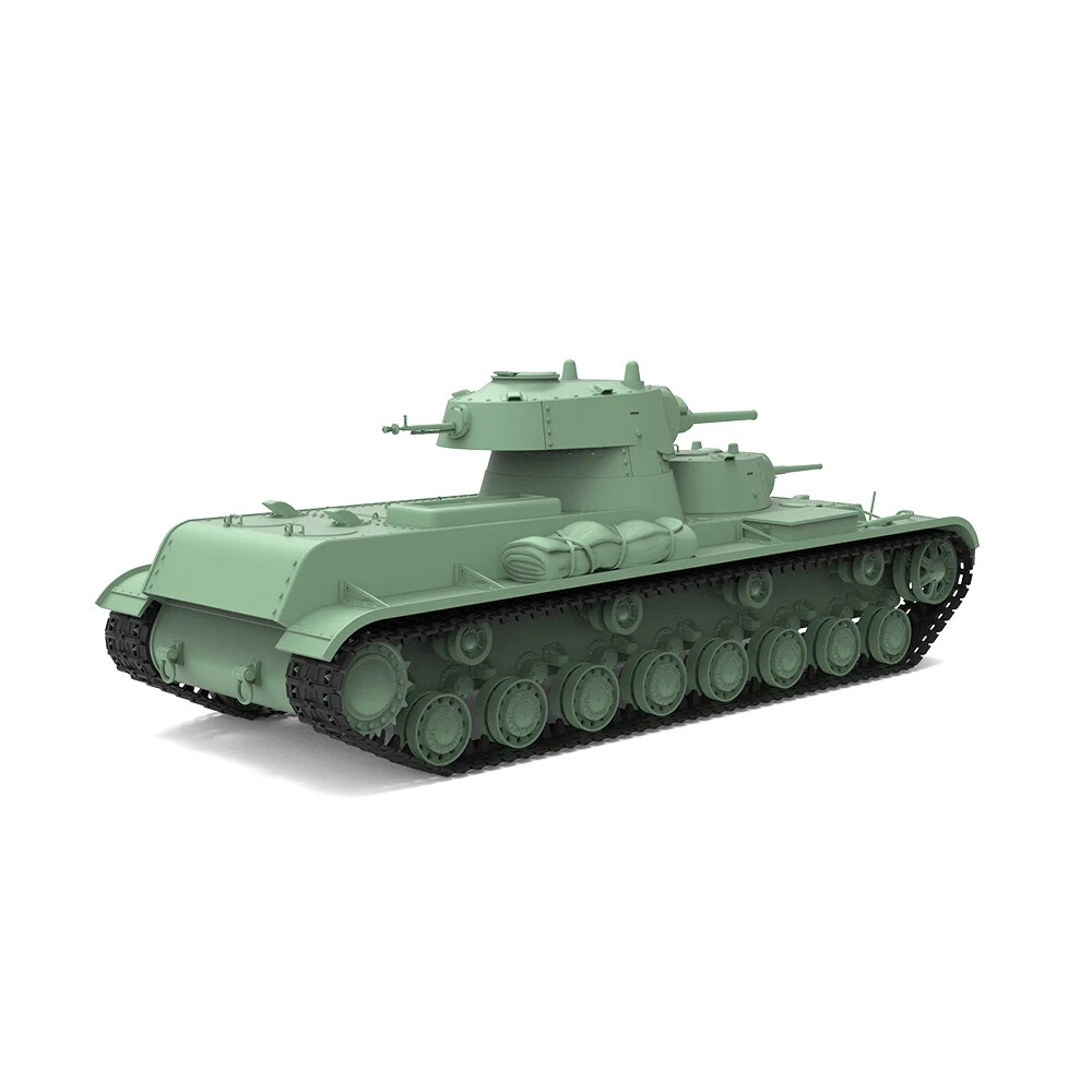 SSMODEL SS72617 1/72 Soviet SMK Heavy Tank