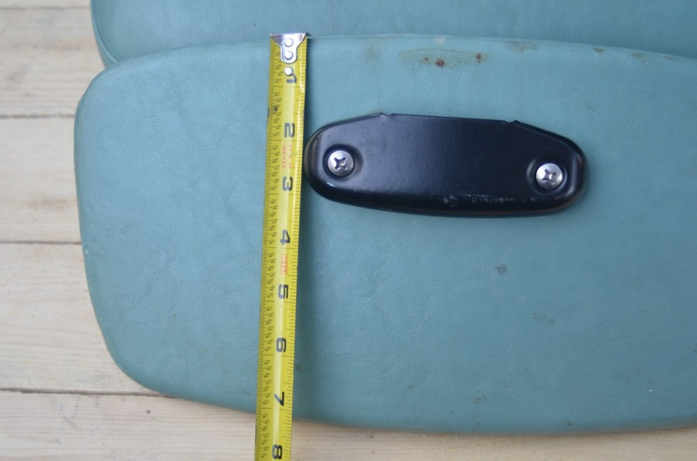 Vintage Royal Dental Stool Model RO2 Upholstery