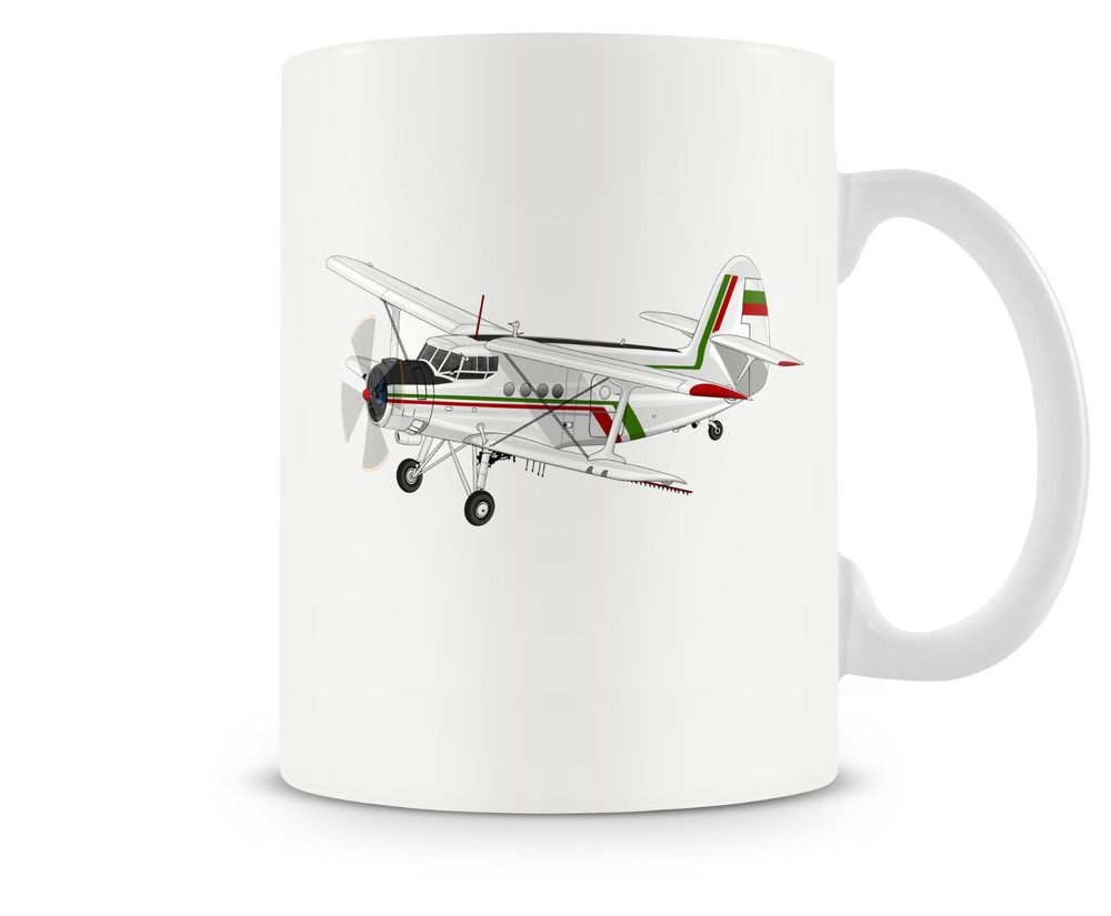 Antonov An-2 Ceramic Coffee Mug - 15oz.