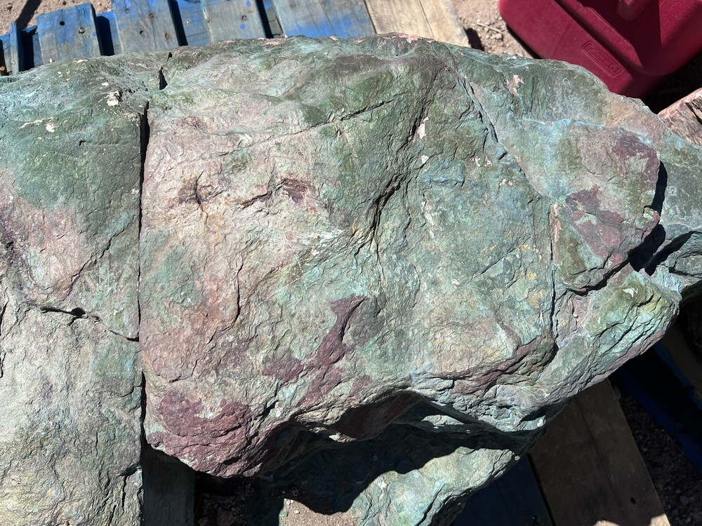 chrysocolla raw Giant Stone!!