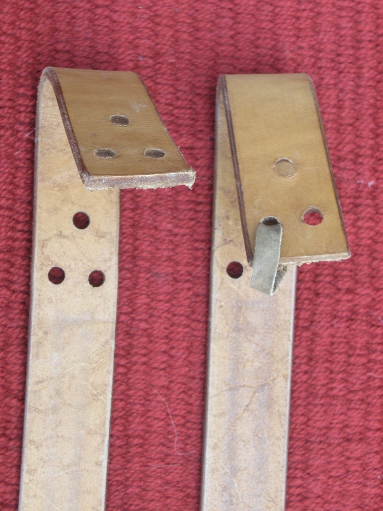 WESTERN BACK CINCH with BILLET STRAPS