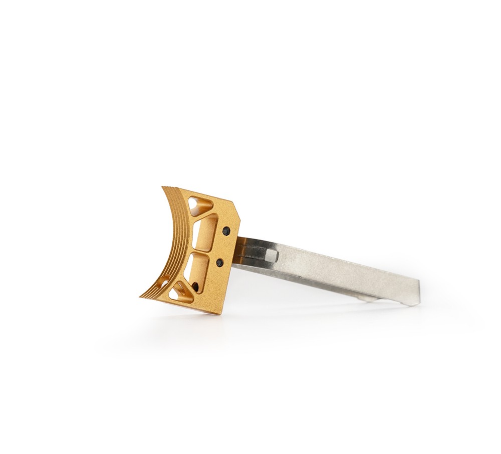 1911 Trigger Quad design Anodized Aluminum trigger for 1911s - multiple colors !