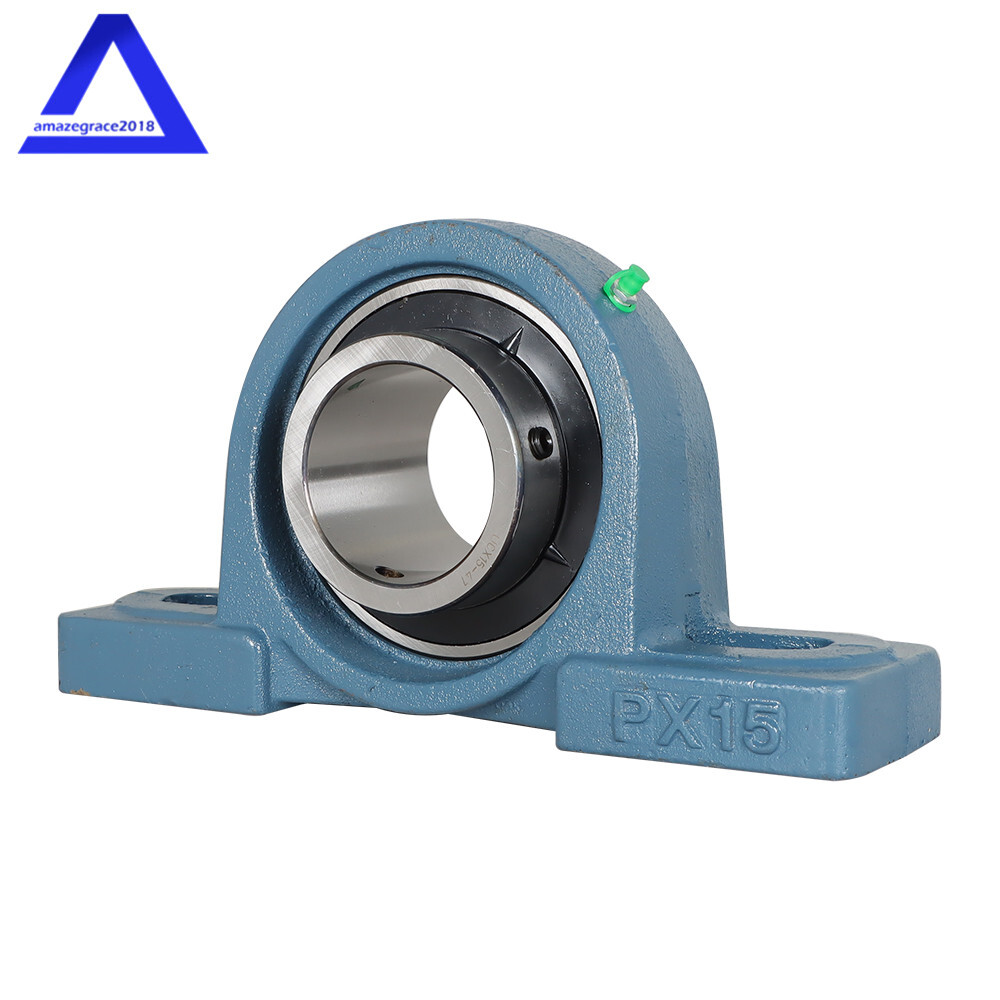 1Piece UCPX15-47 2-15/16" Medium Duty Solid Base Pillow Block Bearing Unit